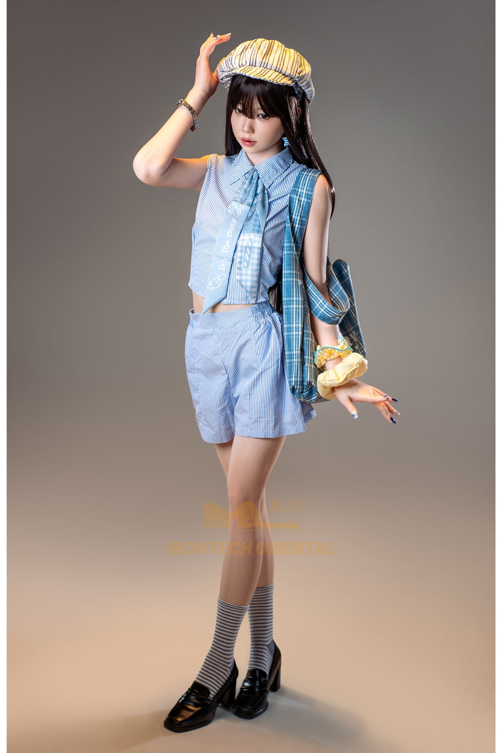 Jia-161cm A6 ROS MAX Full Silicone Sex Doll - Irontech Doll