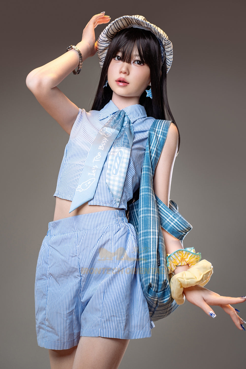 Jia-161cm A6 ROS MAX Full Silicone Sex Doll - Irontech Doll