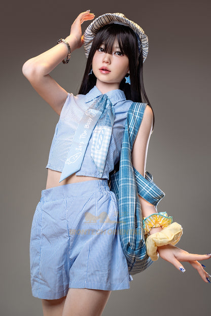 Jia-161cm A6 ROS MAX Full Silicone Sex Doll - Irontech Doll