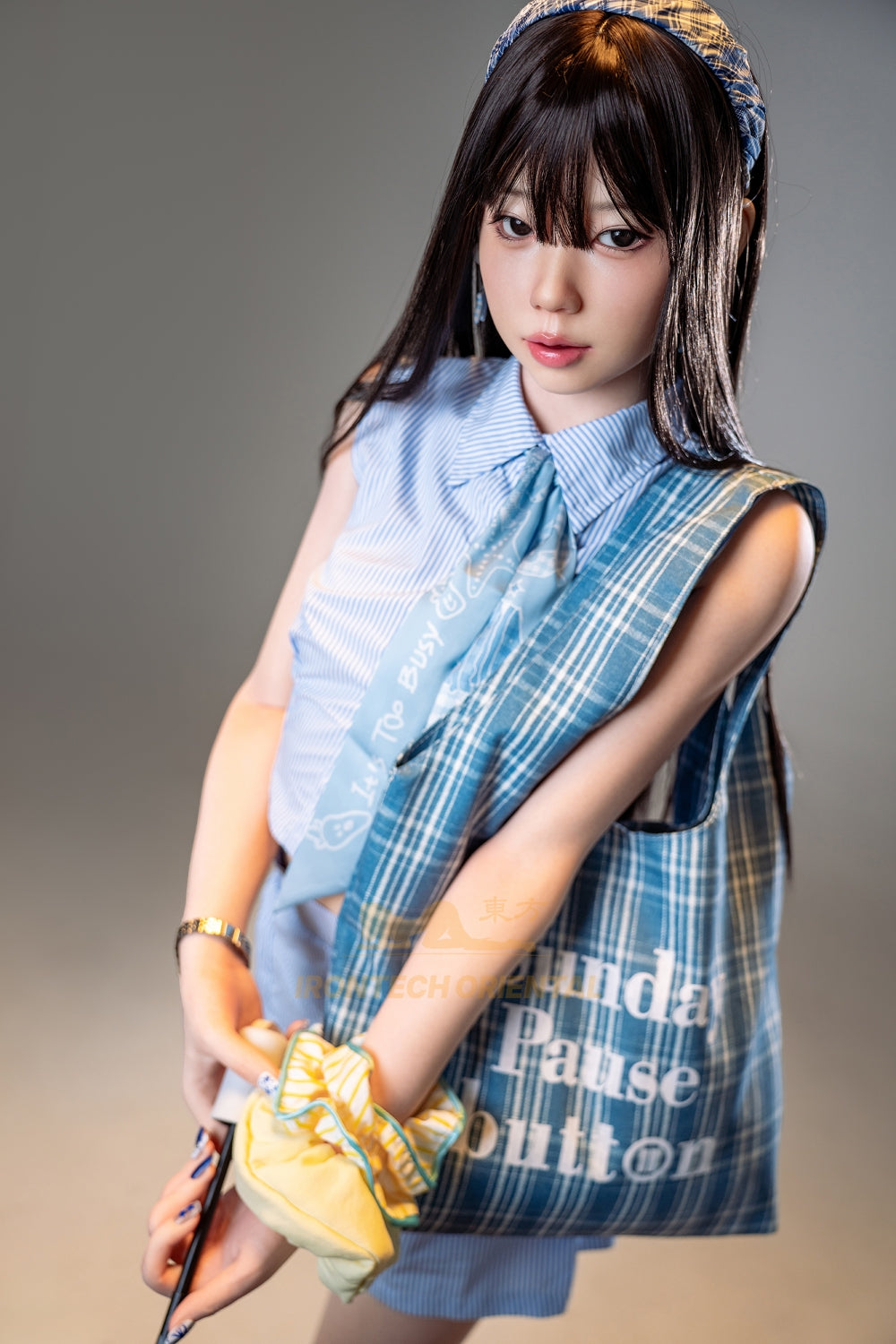 Jia-161cm A6 ROS MAX Full Silicone Sex Doll - Irontech Doll