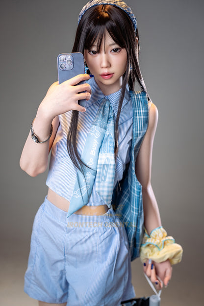 Jia-161cm A6 ROS MAX Full Silicone Sex Doll - Irontech Doll