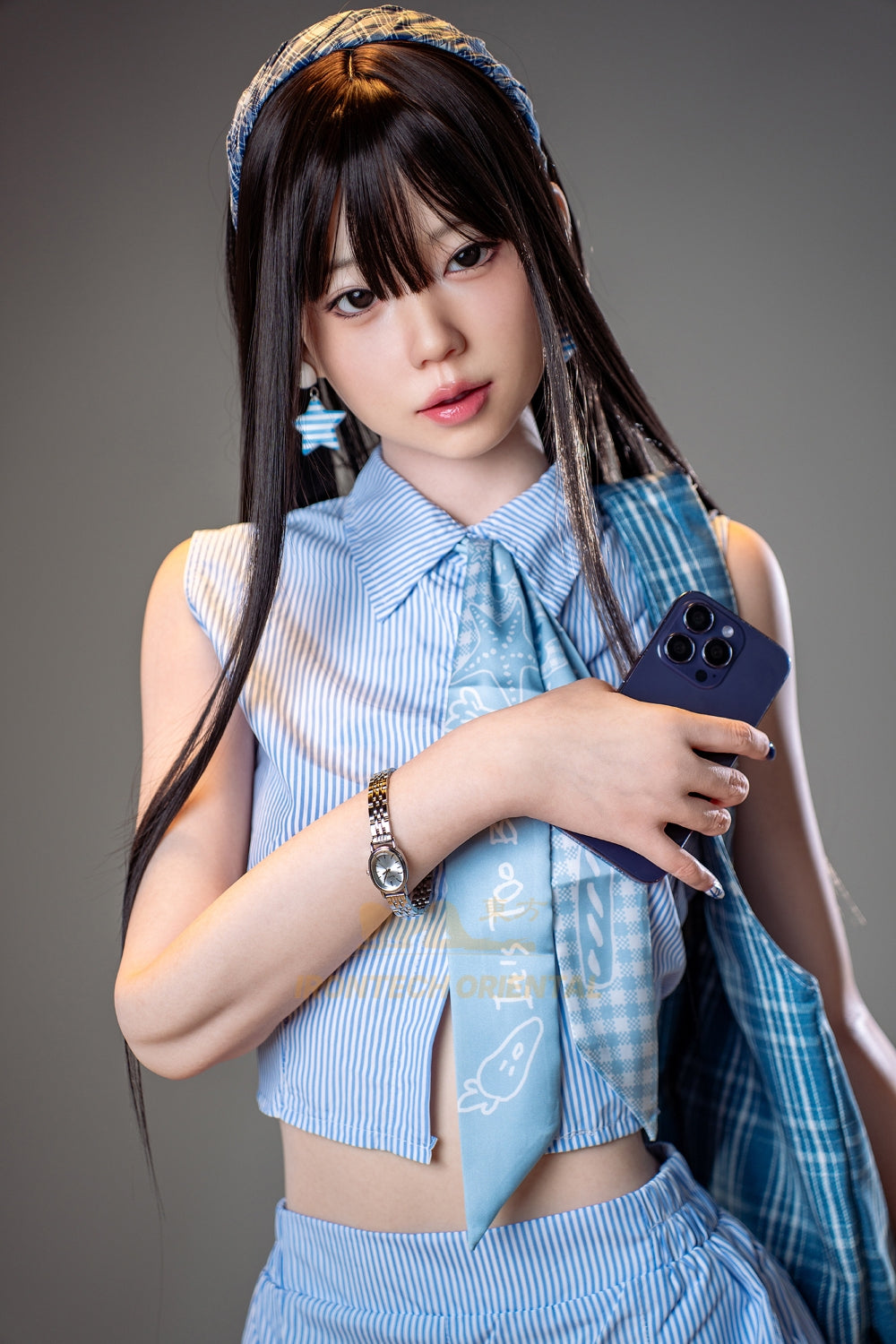 Jia-161cm A6 ROS MAX Full Silicone Sex Doll - Irontech Doll