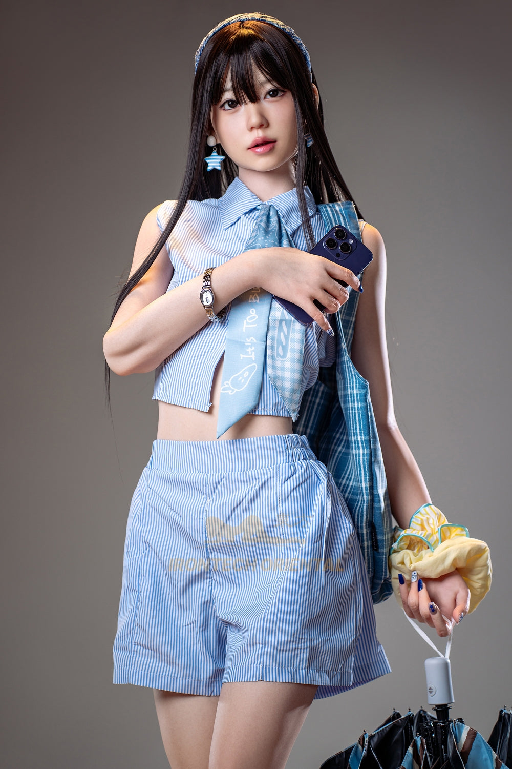 Jia-161cm A6 ROS MAX Full Silicone Sex Doll - Irontech Doll