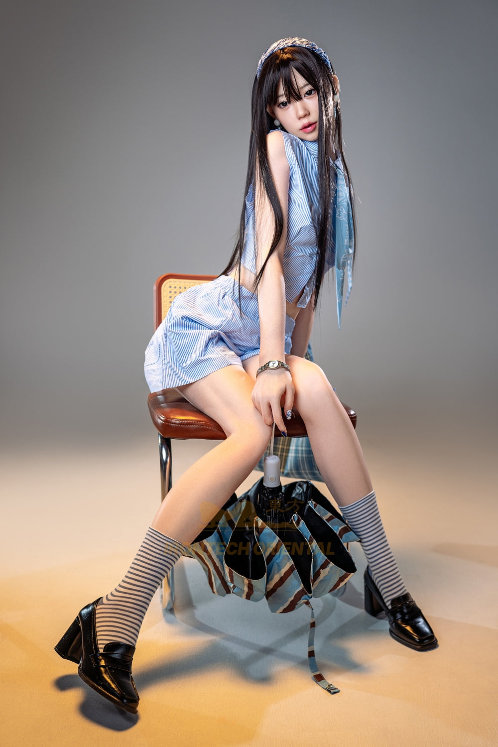 Jia-161cm A6 ROS MAX Full Silicone Sex Doll - Irontech Doll