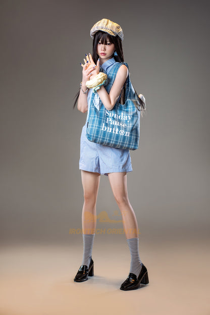 Jia-161cm A6 ROS MAX Full Silicone Sex Doll - Irontech Doll