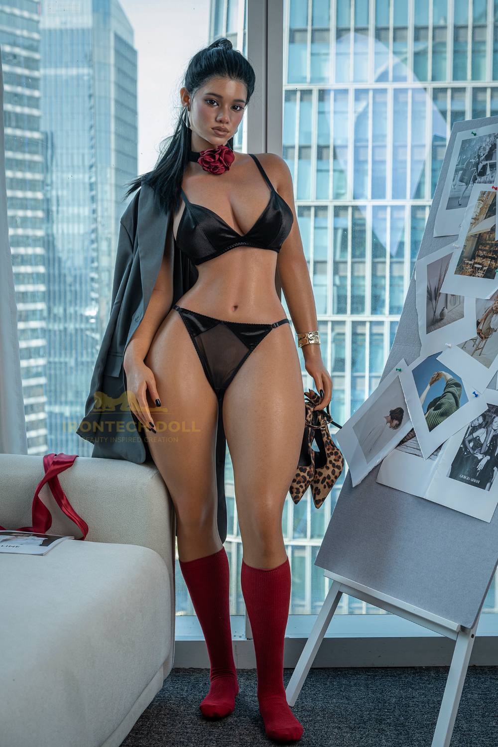 Tyra- 164cm S55 Full Silicone Sex Doll - Irontech Doll