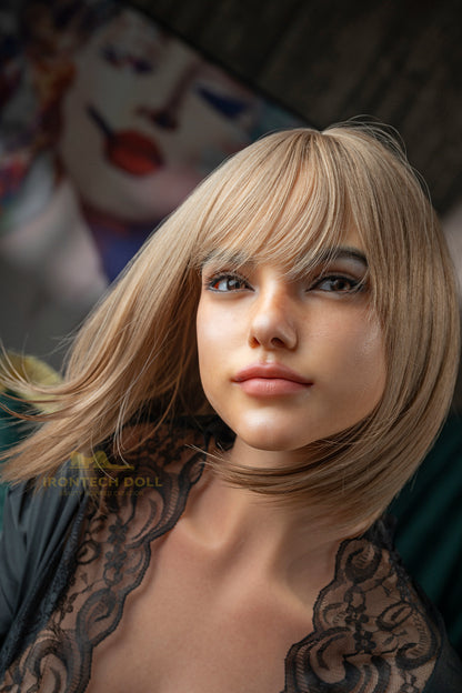 Vivian -153cm S31 ROS MAX Full Silicone Sex Doll - Irontech Doll