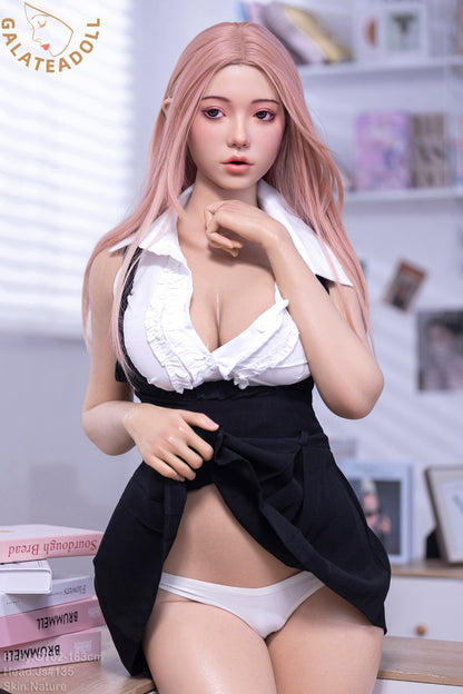 Rhea - 163cm Full Silicone Realistic Skin Asian Sex Doll with ROS - Galatea Doll