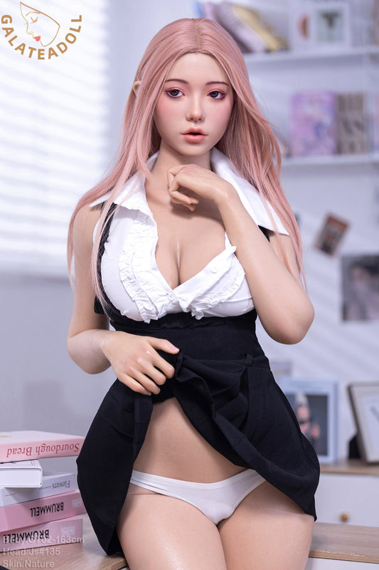 Rhea - 163cm Full Silicone Realistic Skin Asian Sex Doll with ROS - Galatea Doll