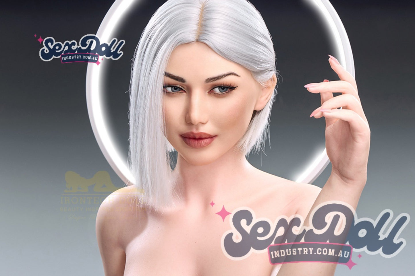 Astra - 159cm S13 Robot Full Silicone Sex Doll - Irontech Doll