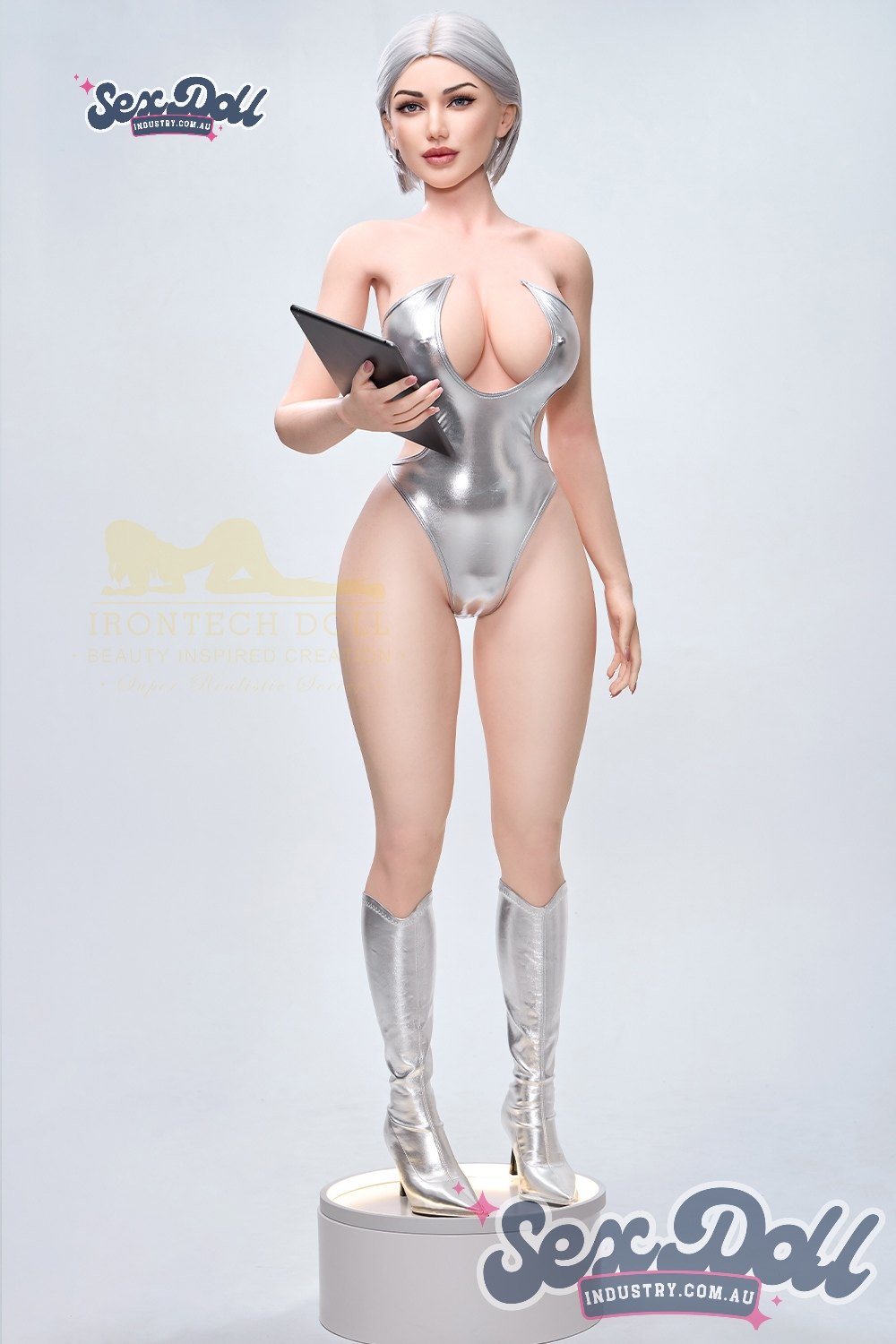 Astra - 159cm S13 Robot Full Silicone Sex Doll - Irontech Doll