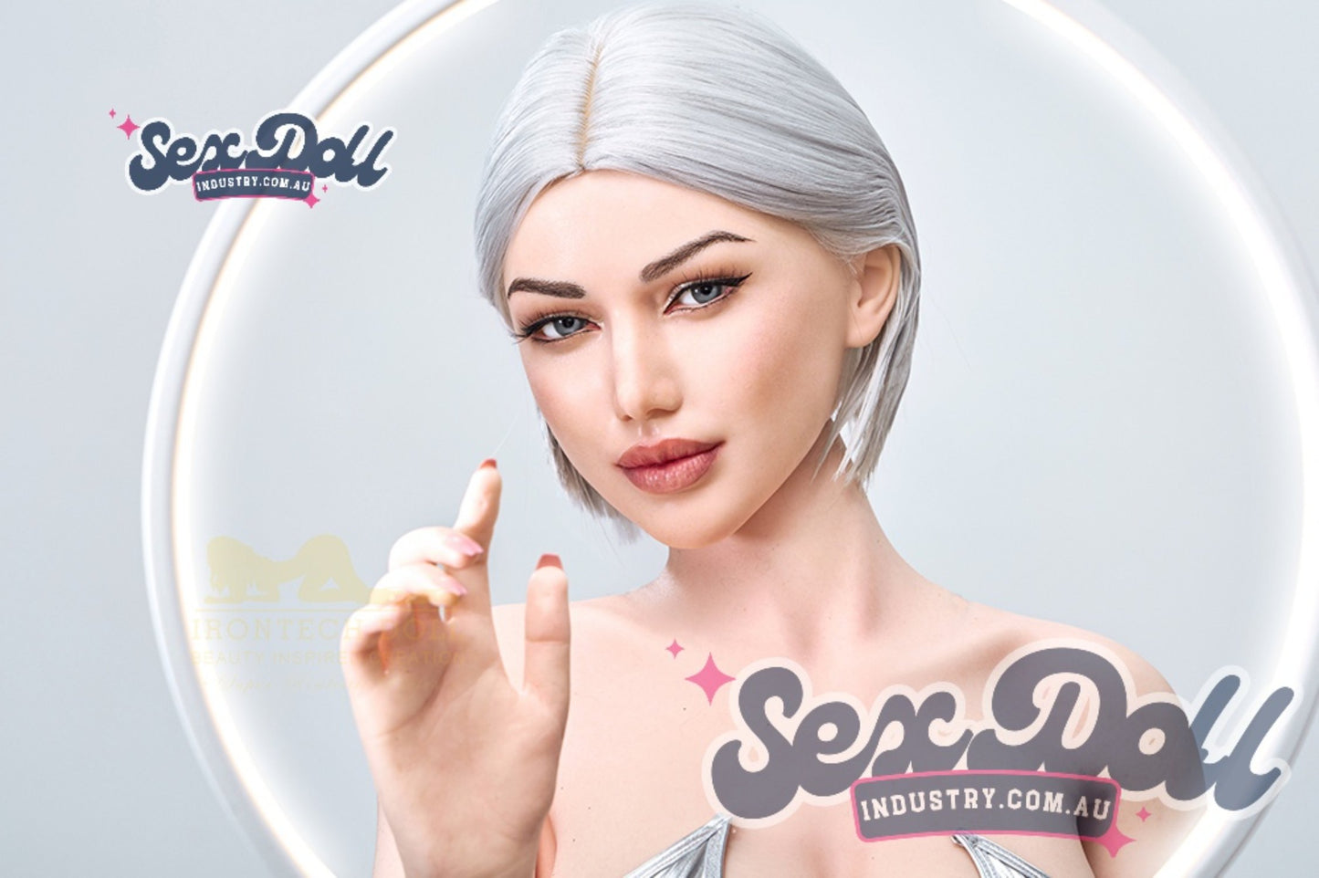 Astra - 159cm S13 Robot Full Silicone Sex Doll - Irontech Doll