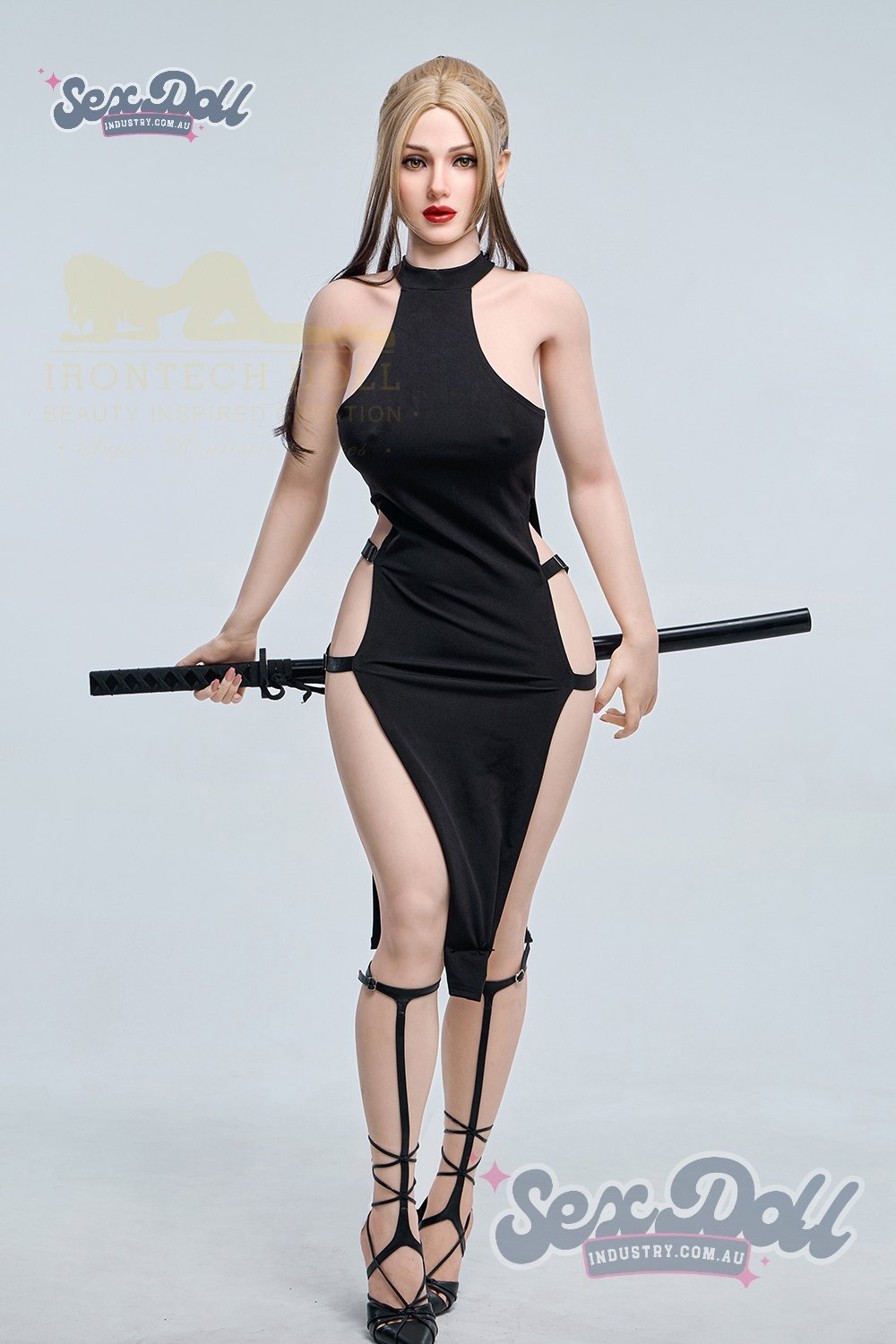 Samurai - 159cm S5 Full Silicone Sex Doll - Irontech Doll