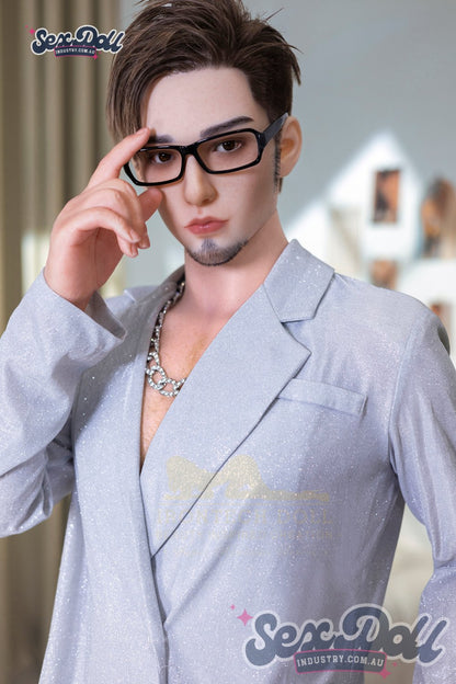 John - 170cm M10 Full Silicone Male Sex Doll - Irontech Doll