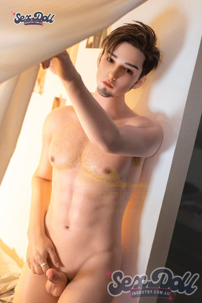 John - 170cm M10 Full Silicone Male Sex Doll - Irontech Doll