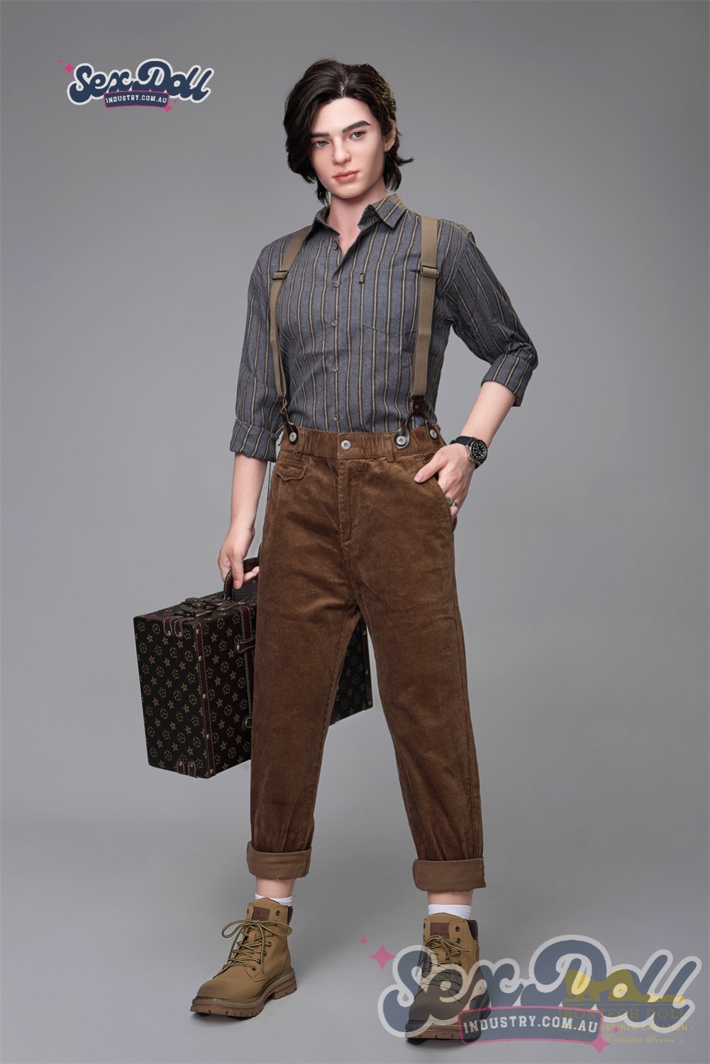 Lucas - 170cm M9 Full Silicone Male Sex Doll - Irontech Doll