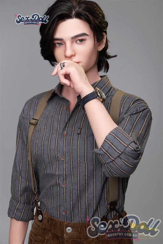 Lucas - 170cm M9 Full Silicone Male Sex Doll - Irontech Doll