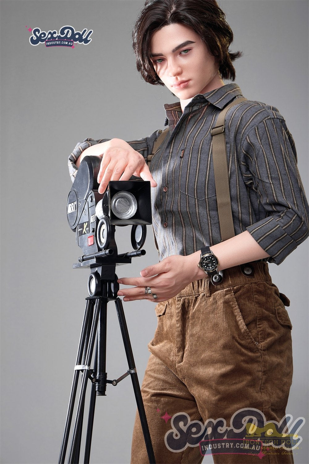Lucas - 170cm M9 Full Silicone Male Sex Doll - Irontech Doll