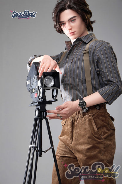 Lucas - 170cm M9 Full Silicone Male Sex Doll - Irontech Doll