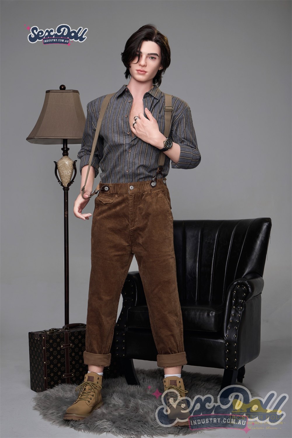 Lucas - 170cm M9 Full Silicone Male Sex Doll - Irontech Doll