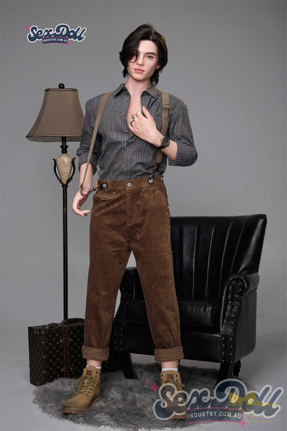 Lucas - 170cm M9 Full Silicone Male Sex Doll - Irontech Doll