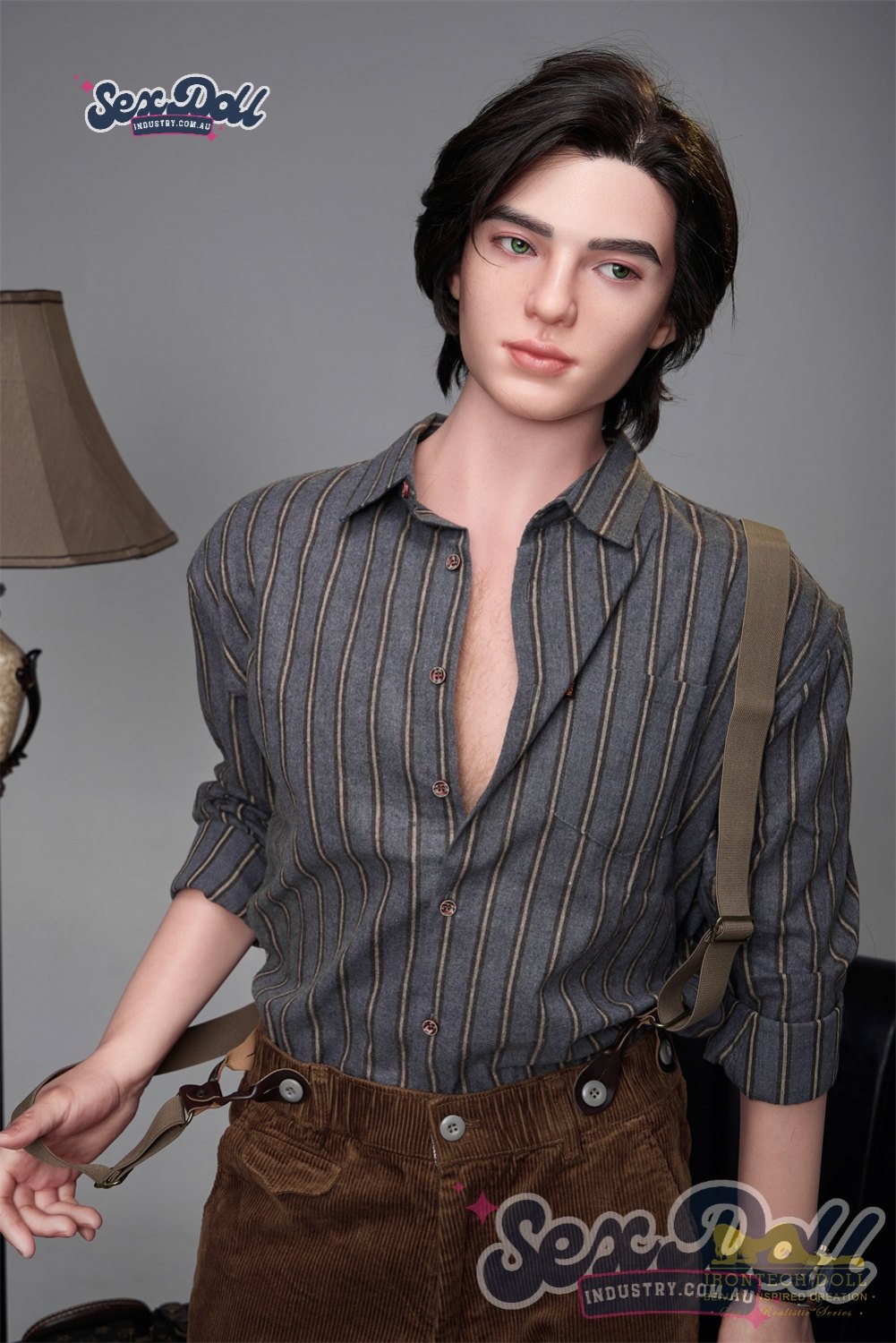 Lucas - 170cm M9 Full Silicone Male Sex Doll - Irontech Doll