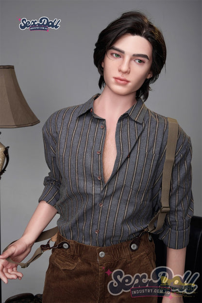 Lucas - 170cm M9 Full Silicone Male Sex Doll - Irontech Doll