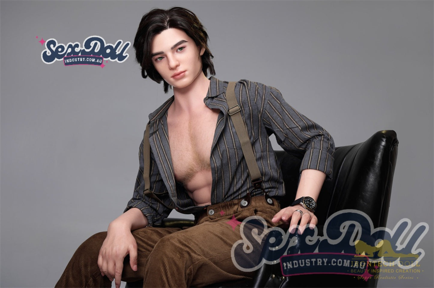 Lucas - 170cm M9 Full Silicone Male Sex Doll - Irontech Doll