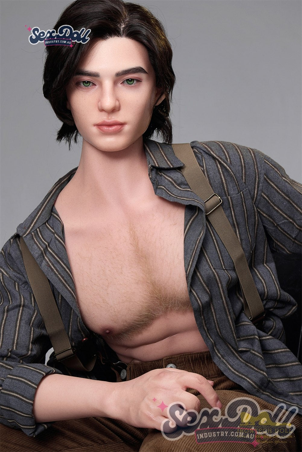 Lucas - 170cm M9 Full Silicone Male Sex Doll - Irontech Doll