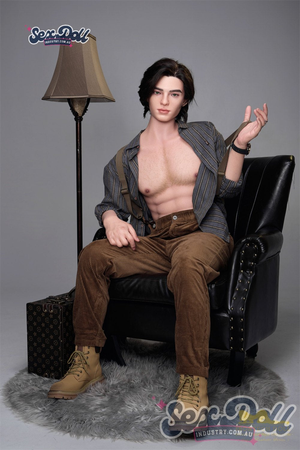 Lucas - 170cm M9 Full Silicone Male Sex Doll - Irontech Doll