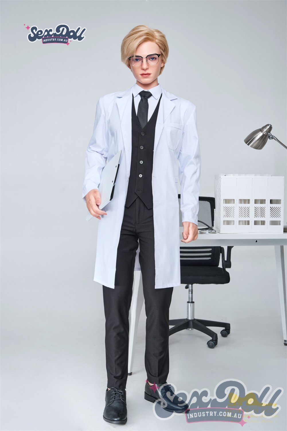 Ethan - 170cm M9 Full Silicone Male Sex Doll - Irontech Doll