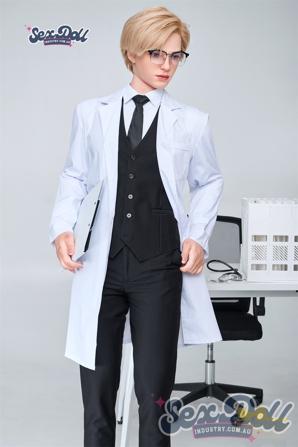 Ethan - 170cm M9 Full Silicone Male Sex Doll - Irontech Doll
