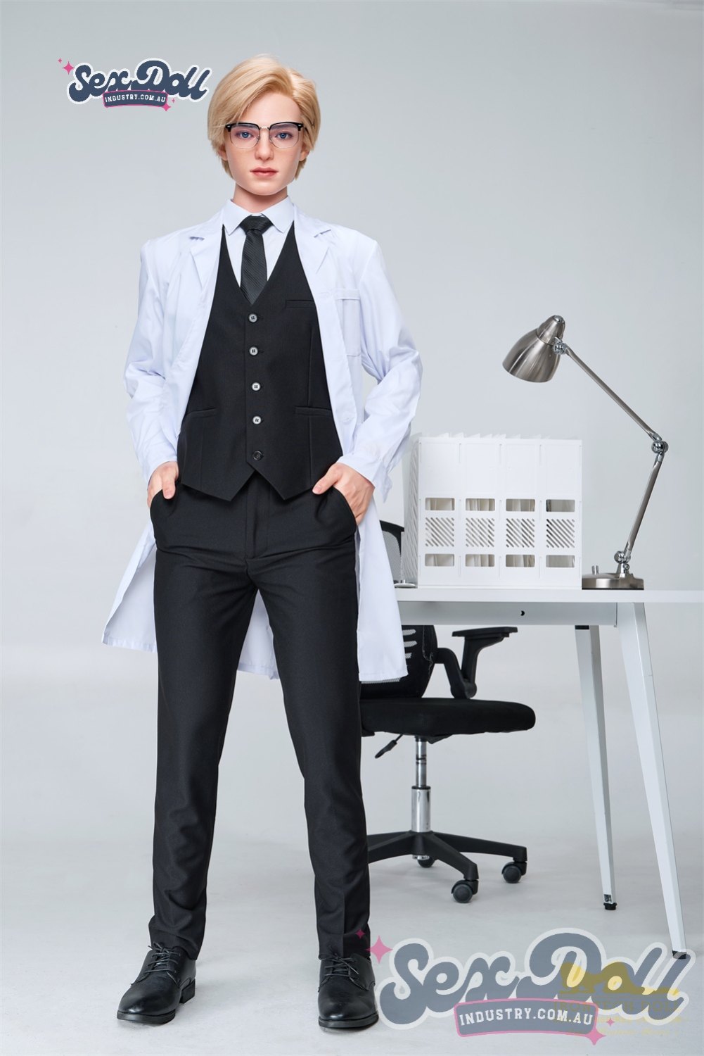 Ethan - 170cm M9 Full Silicone Male Sex Doll - Irontech Doll