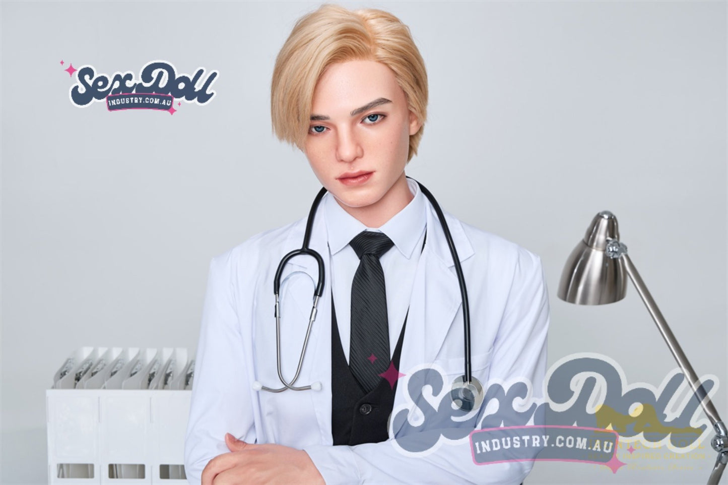 Ethan - 170cm M9 Full Silicone Male Sex Doll - Irontech Doll