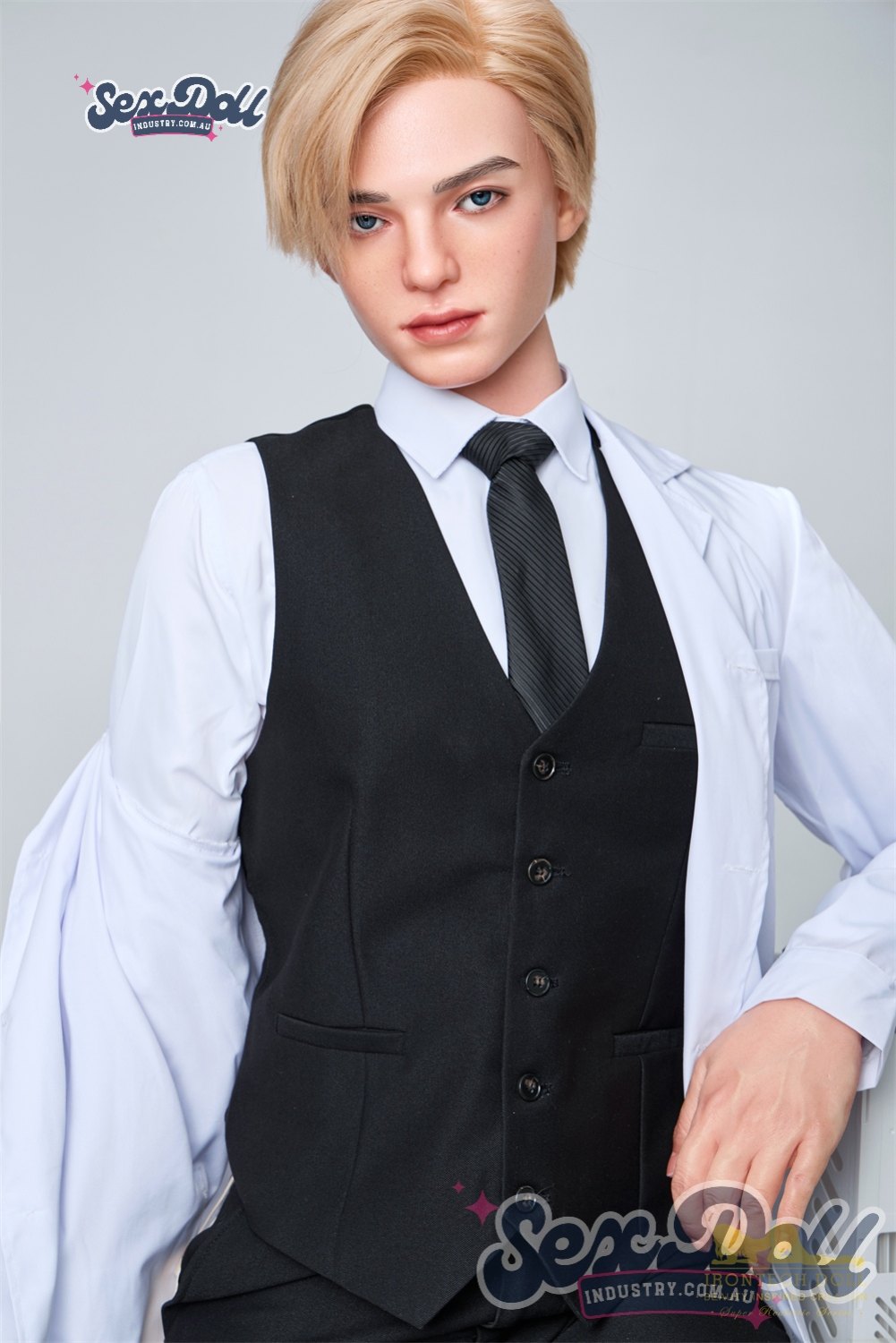 Ethan - 170cm M9 Full Silicone Male Sex Doll - Irontech Doll