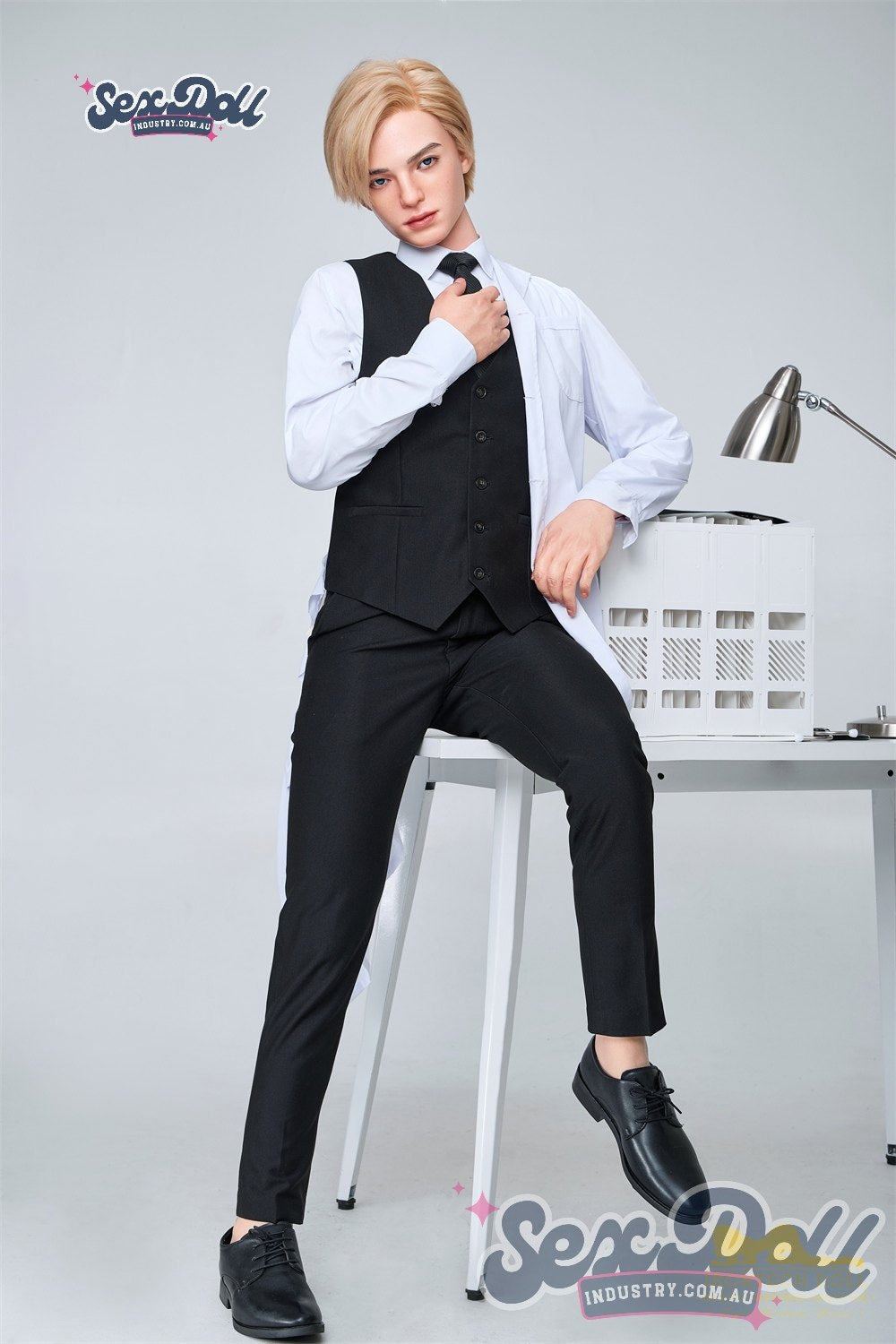 Ethan - 170cm M9 Full Silicone Male Sex Doll - Irontech Doll