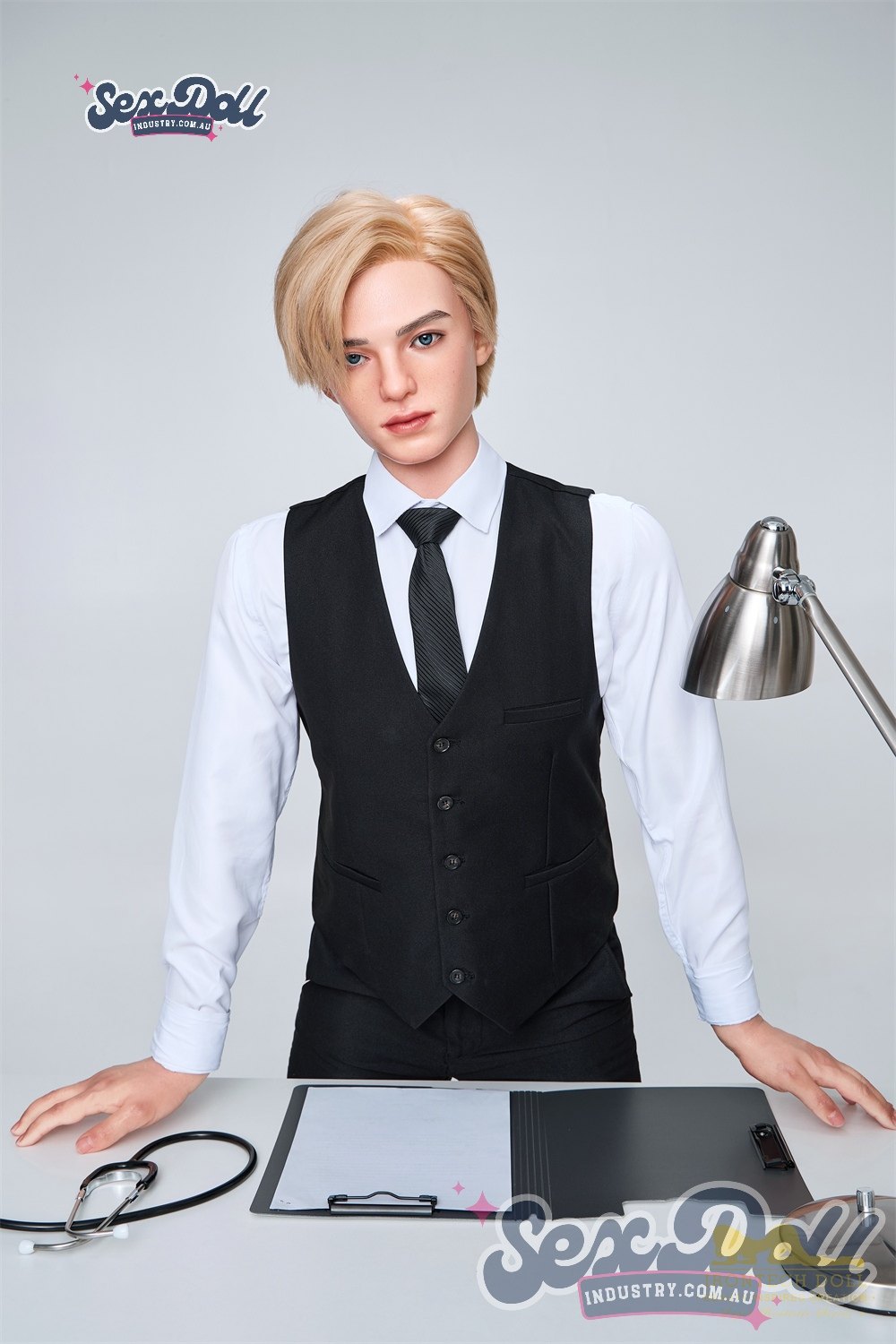 Ethan - 170cm M9 Full Silicone Male Sex Doll - Irontech Doll