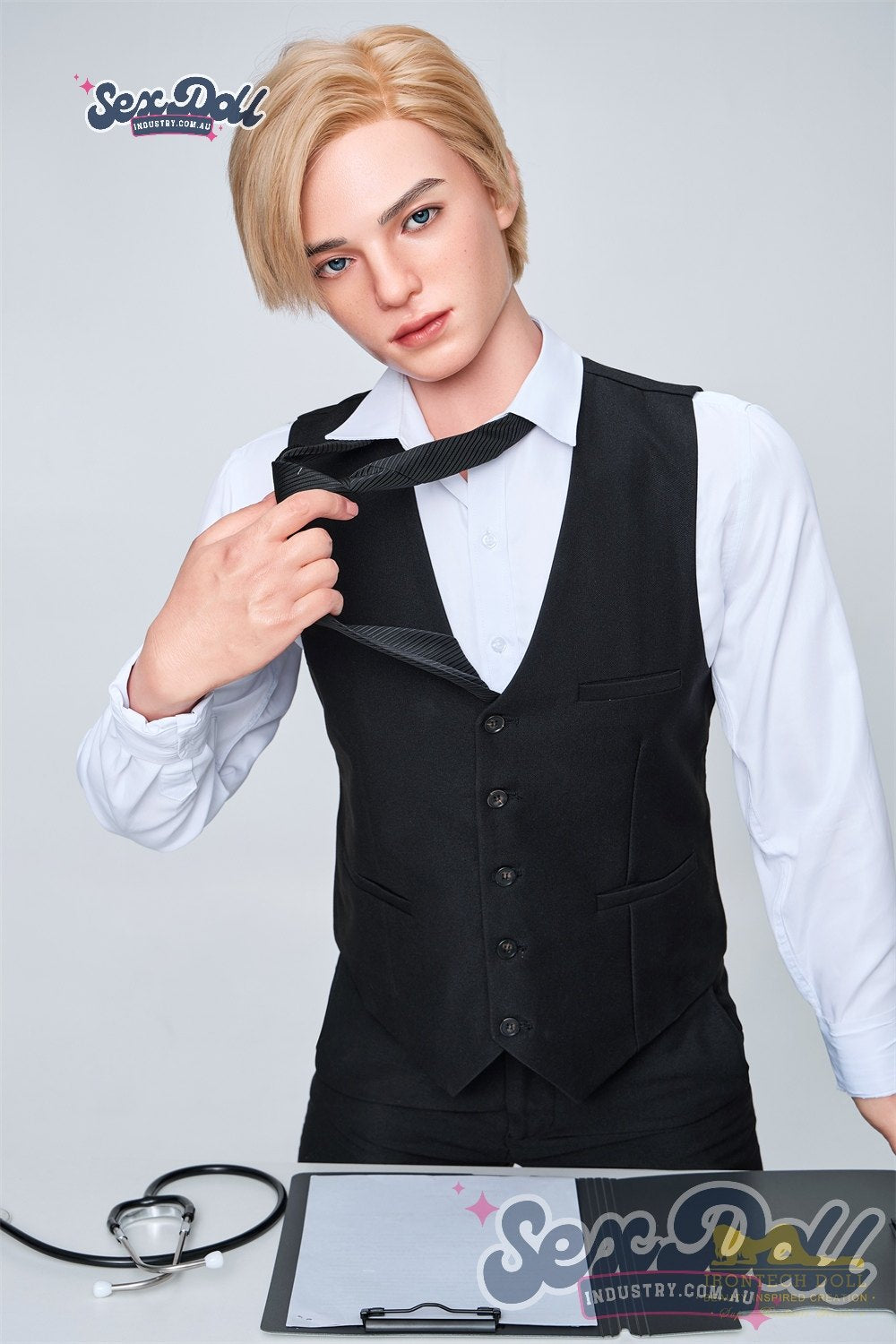 Ethan - 170cm M9 Full Silicone Male Sex Doll - Irontech Doll