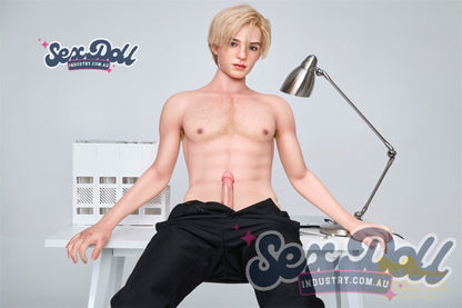 Ethan - 170cm M9 Full Silicone Male Sex Doll - Irontech Doll