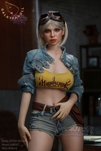 Bellamy - 162cm Full Silicone Realistic Skin with ROS - Galatea Doll