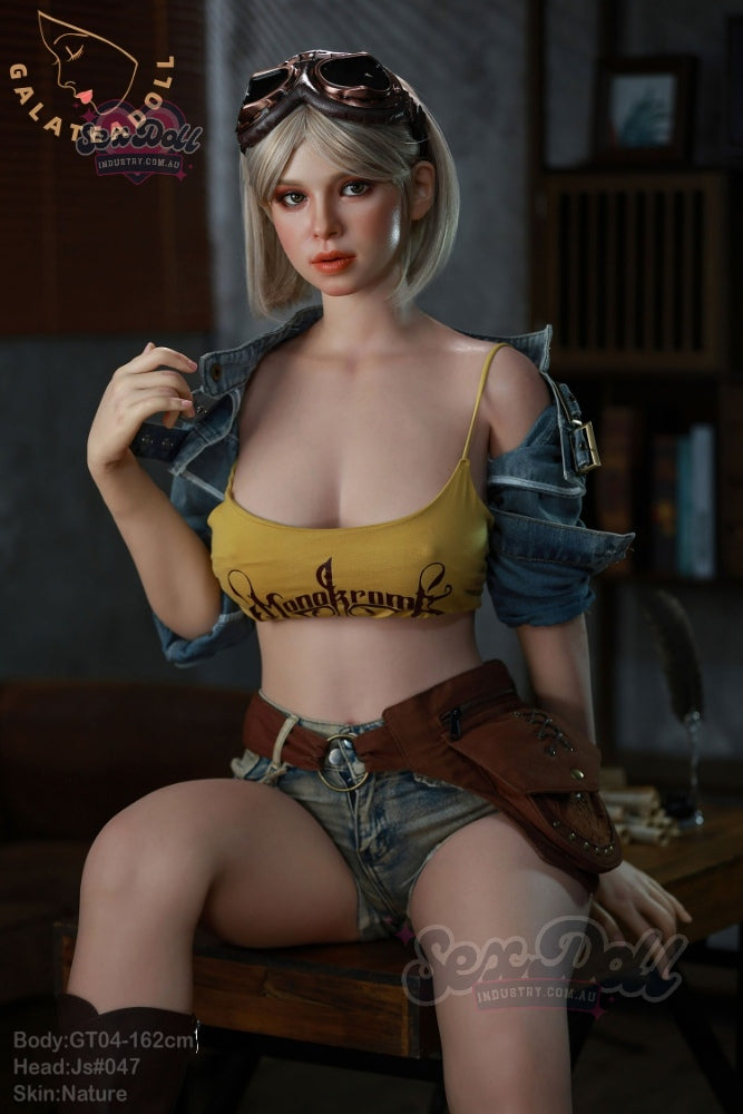 Bellamy - 162cm Full Silicone Realistic Skin with ROS - Galatea Doll