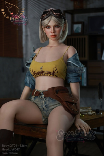 Bellamy - 162cm Full Silicone Realistic Skin with ROS - Galatea Doll