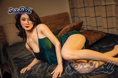 Hadley - 163cm G-cup Asian Silicone Head Sex Doll with Weight Reduced – Starpery Doll