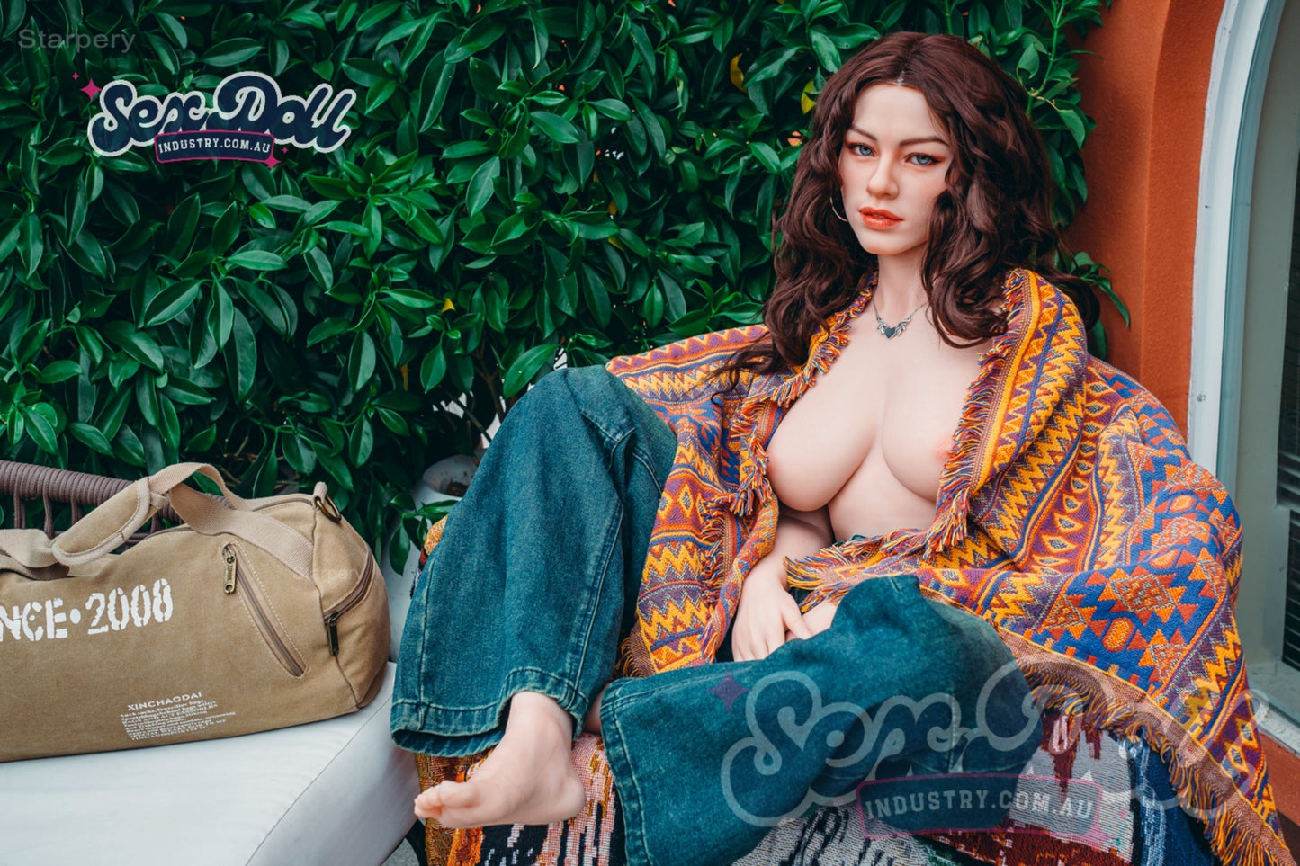 Pamela - 171cm D-cup Silicone Head Sex Doll with Weight Reduced – Starpery Doll