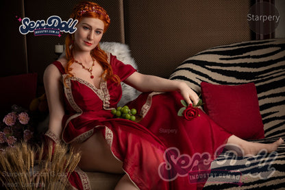 Lucretia - 165cm G-cup Silicone Head Sex Doll with Weight Reduced – Starpery Doll