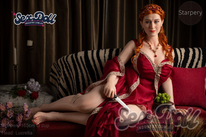 Lucretia - 165cm G-cup Silicone Head Sex Doll with Weight Reduced – Starpery Doll