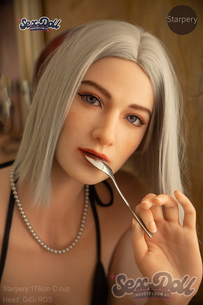 Gigi - 176cm C-cup Silicone Head Sex Doll with Weight Reduced – Starpery Doll