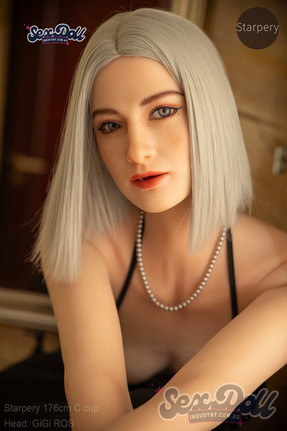 Gigi - 176cm C-cup Silicone Head Sex Doll with Weight Reduced – Starpery Doll