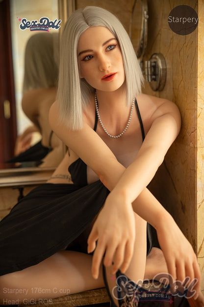 Gigi - 176cm C-cup Silicone Head Sex Doll with Weight Reduced – Starpery Doll