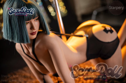 Esmeralda- 174cm C-cup Silicone Head Sex Doll with Weight Reduced – Starpery Doll